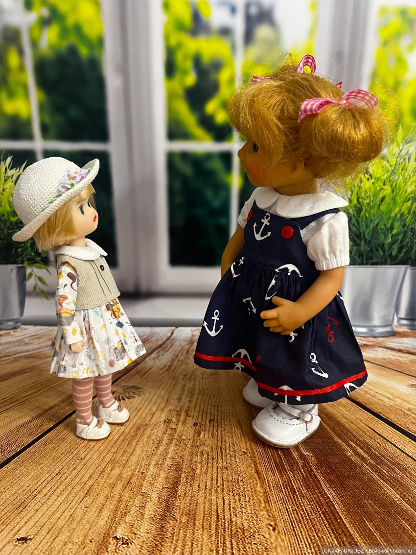 Знакомство с обменом — Куклы Strawberry Planet: Redberry (фото 2)