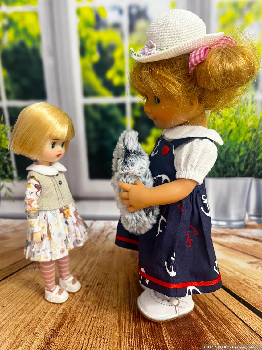 Знакомство с обменом — Куклы Strawberry Planet: Redberry (фото 9)