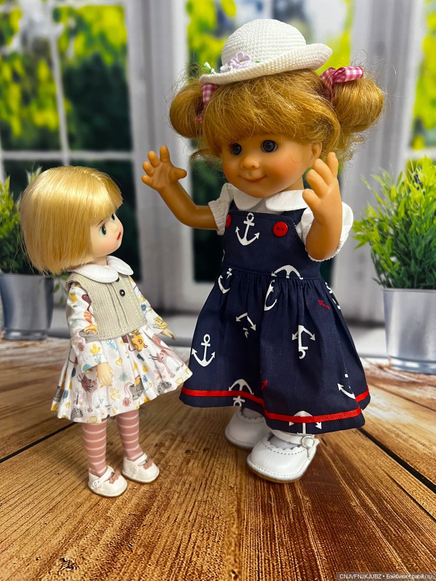 Знакомство с обменом — Куклы Strawberry Planet: Redberry (фото 6)