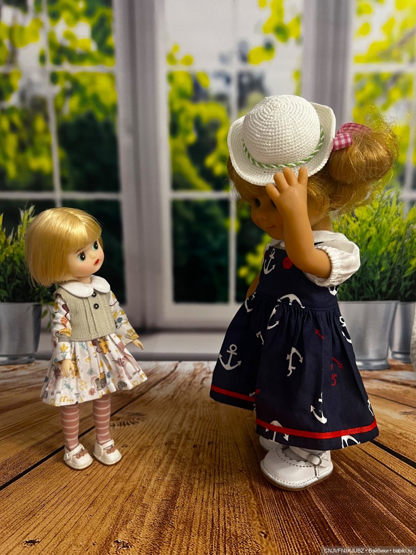 Знакомство с обменом — Куклы Strawberry Planet: Redberry (фото 5)