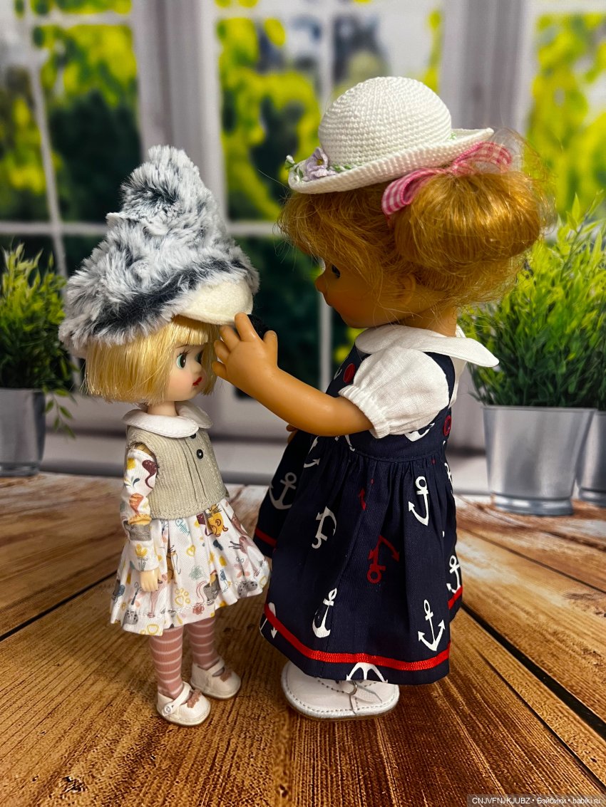 Знакомство с обменом — Куклы Strawberry Planet: Redberry (фото 10)