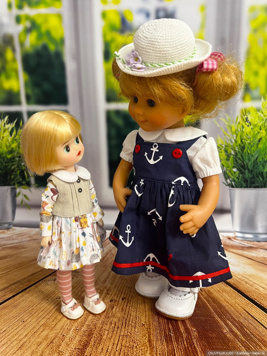 Знакомство с обменом — Куклы Strawberry Planet: Redberry (фото 7)