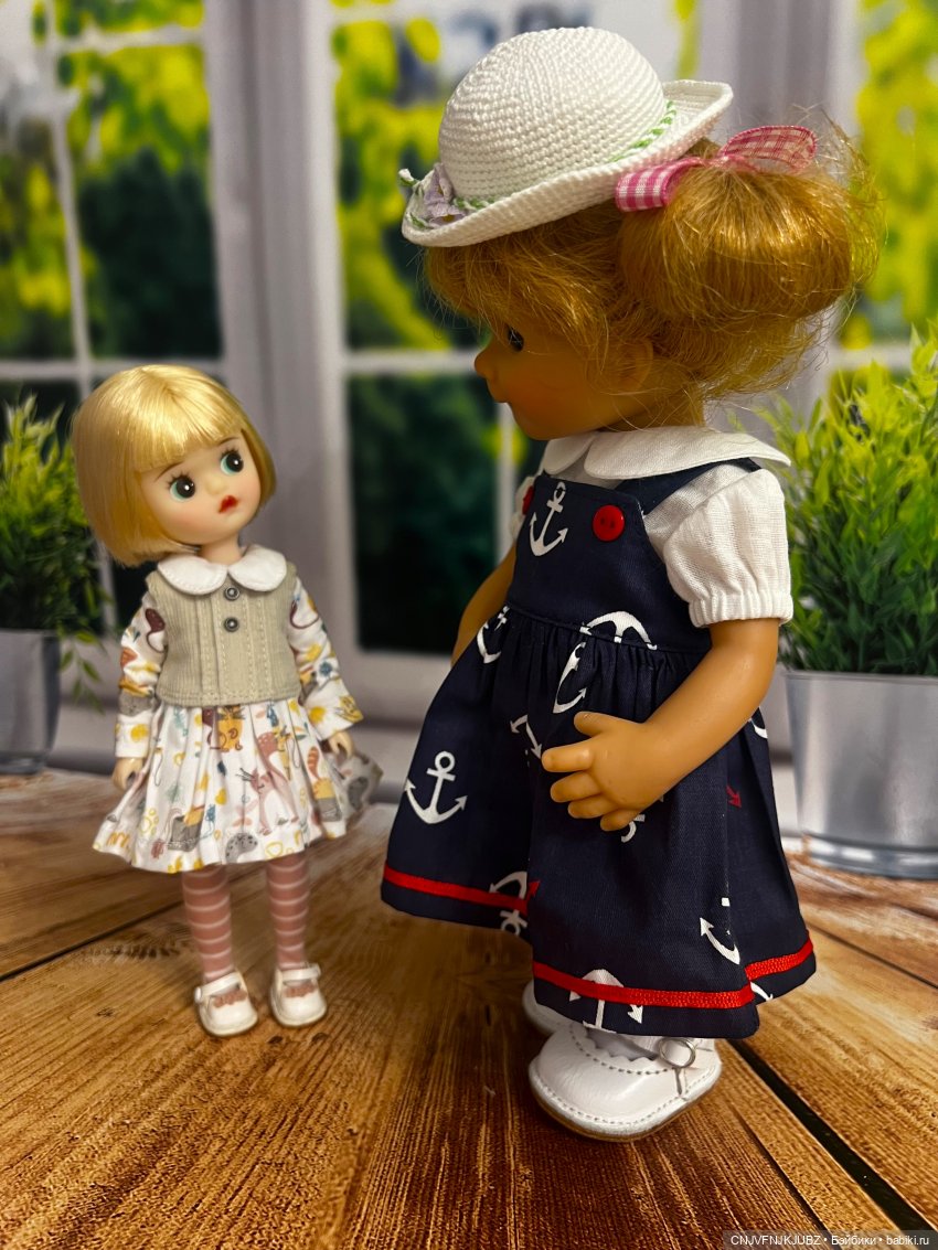 Знакомство с обменом — Куклы Strawberry Planet: Redberry (фото 8)