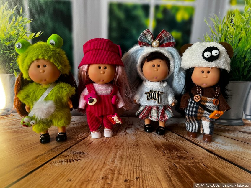 Куколки-малышки — Куклы с Алиэкспресс (Aliexpress): Китайские шарнирные