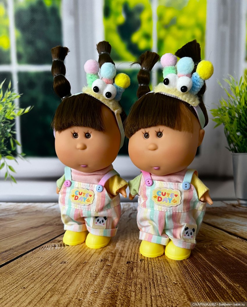 Картошкины сестрички | Бэйбики Картошкины сестрички — Куклы с Алиэкспресс (Aliexpress): Китайские шарнирные (фото 5)