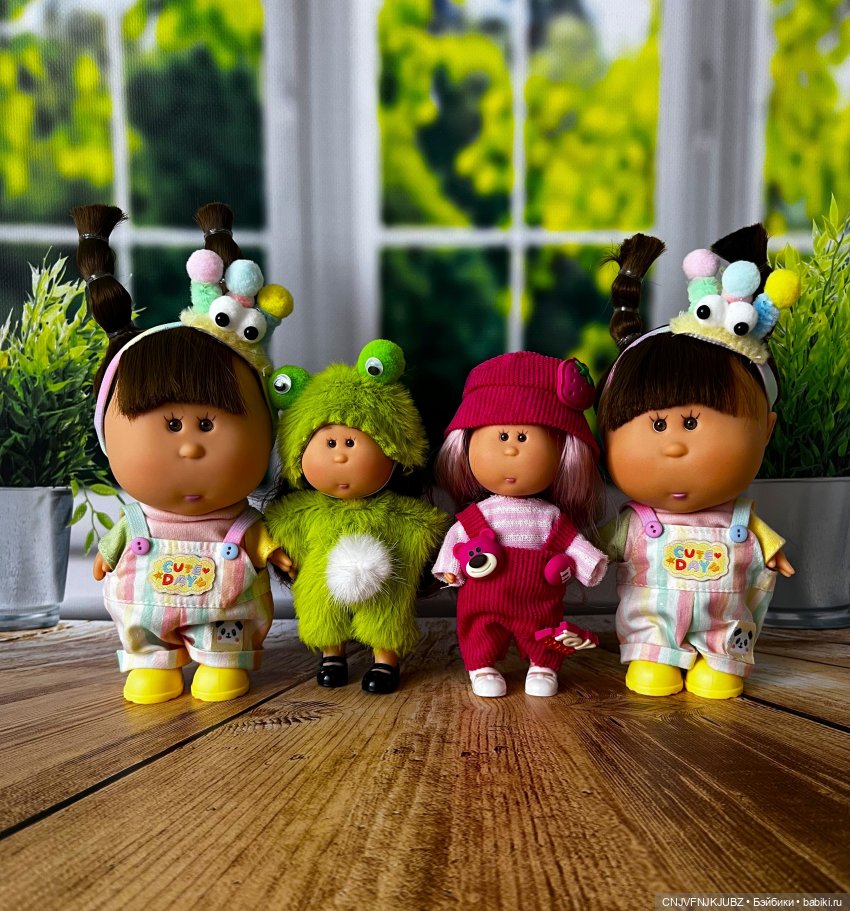 Картошкины сестрички | Бэйбики Картошкины сестрички — Куклы с Алиэкспресс (Aliexpress): Китайские шарнирные (фото 9)