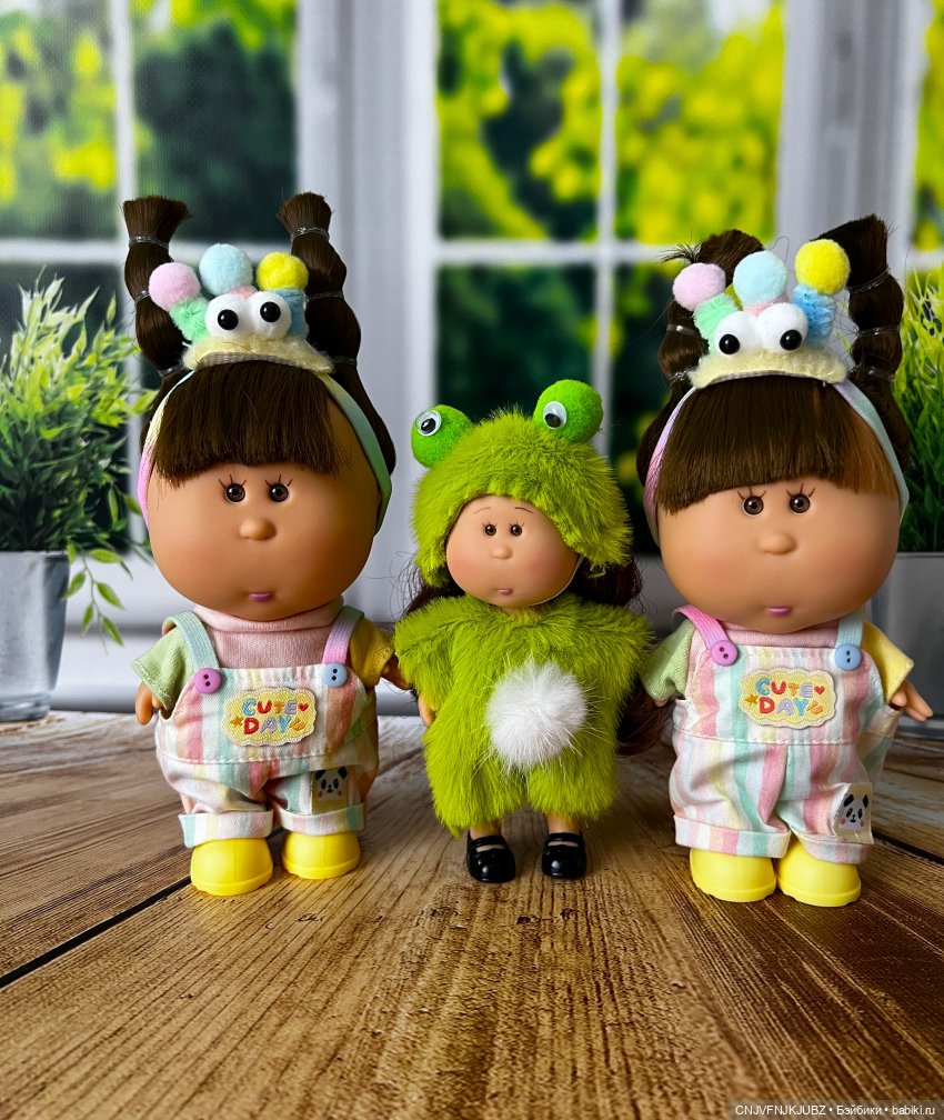 Картошкины сестрички | Бэйбики Картошкины сестрички — Куклы с Алиэкспресс (Aliexpress): Китайские шарнирные (фото 8)