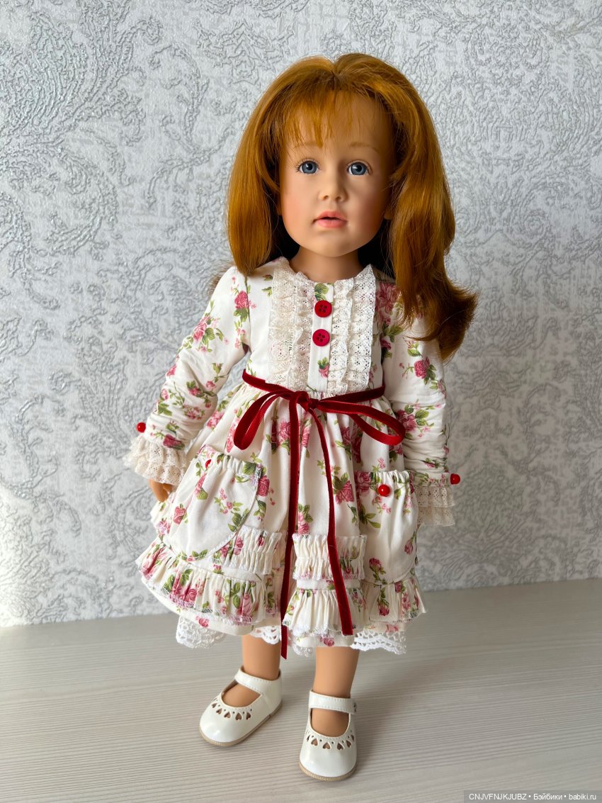 Ах, какая красота — Куклы Gotz (Готц): Ханна