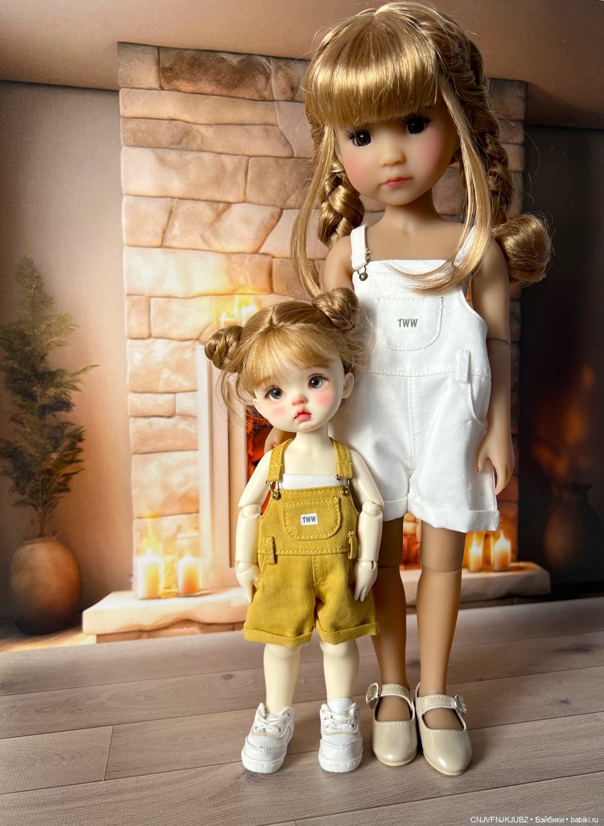 Похвастушки — Коллекции игровых кукол (Playline): фото полок