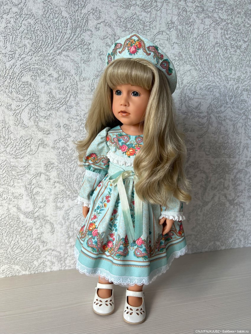 Ах, какая красота — Куклы Gotz (Готц): Ханна (фото 7)