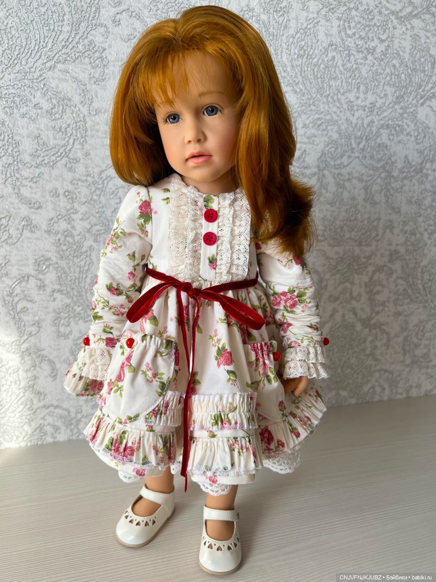 Ах, какая красота — Куклы Gotz (Готц): Ханна (фото 5)