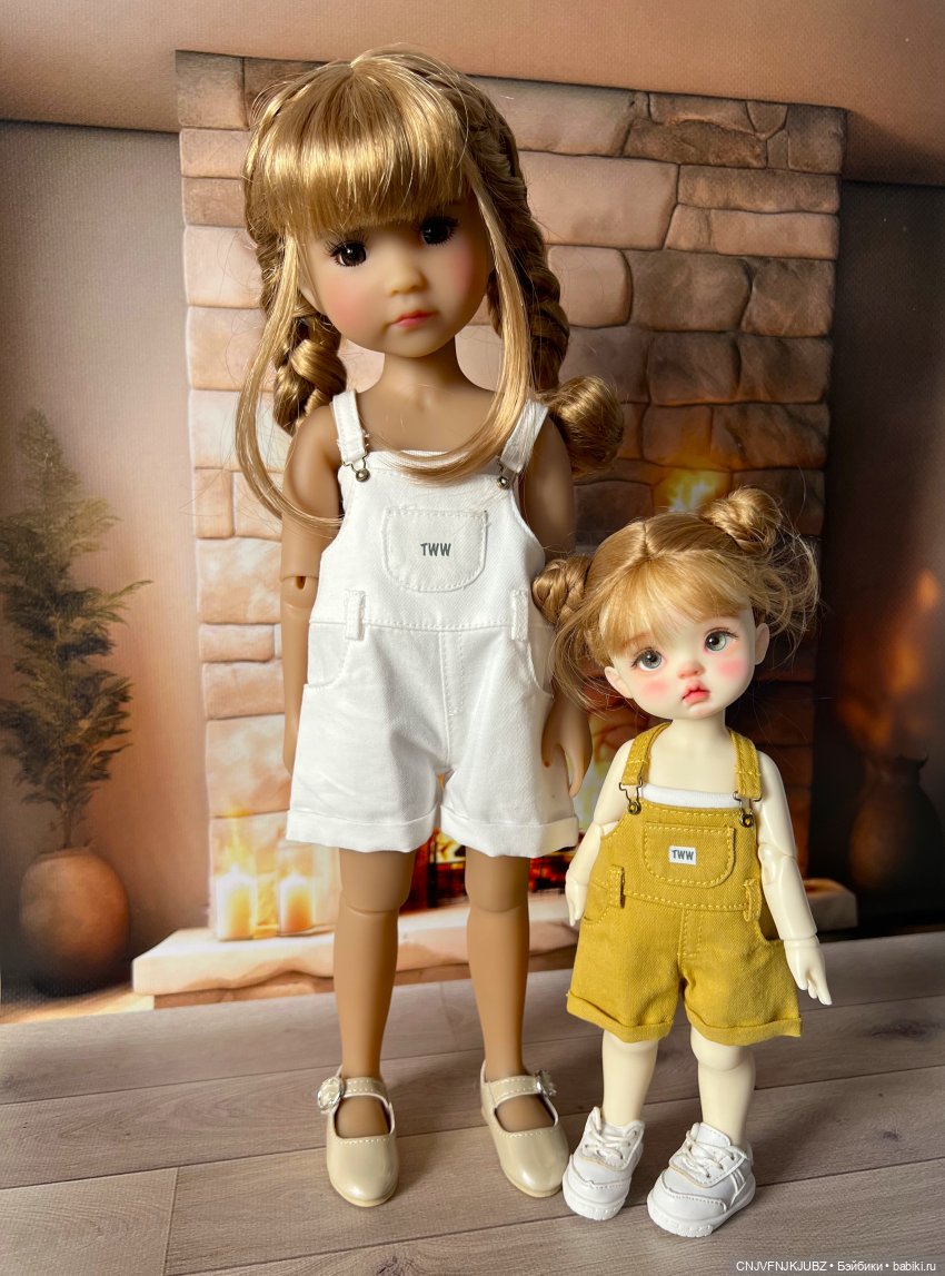 Похвастушки — Коллекции игровых кукол (Playline): фото полок