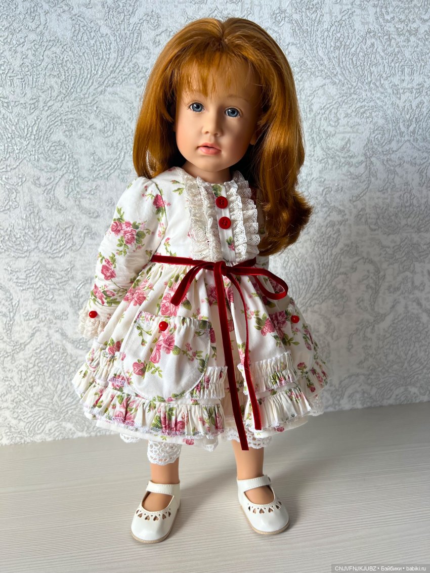 Ах, какая красота — Куклы Gotz (Готц): Ханна (фото 4)