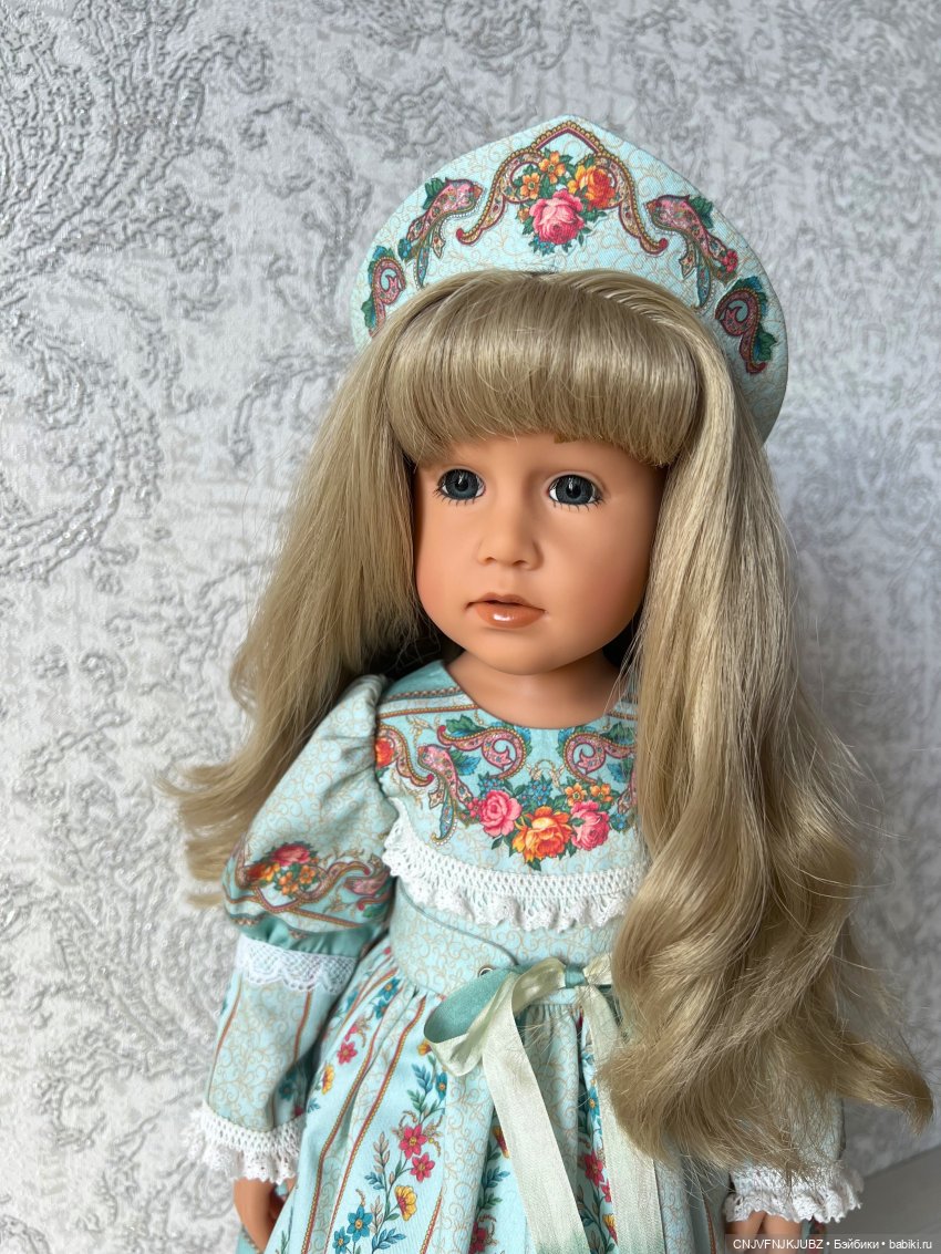 Ах, какая красота — Куклы Gotz (Готц): Ханна (фото 9)