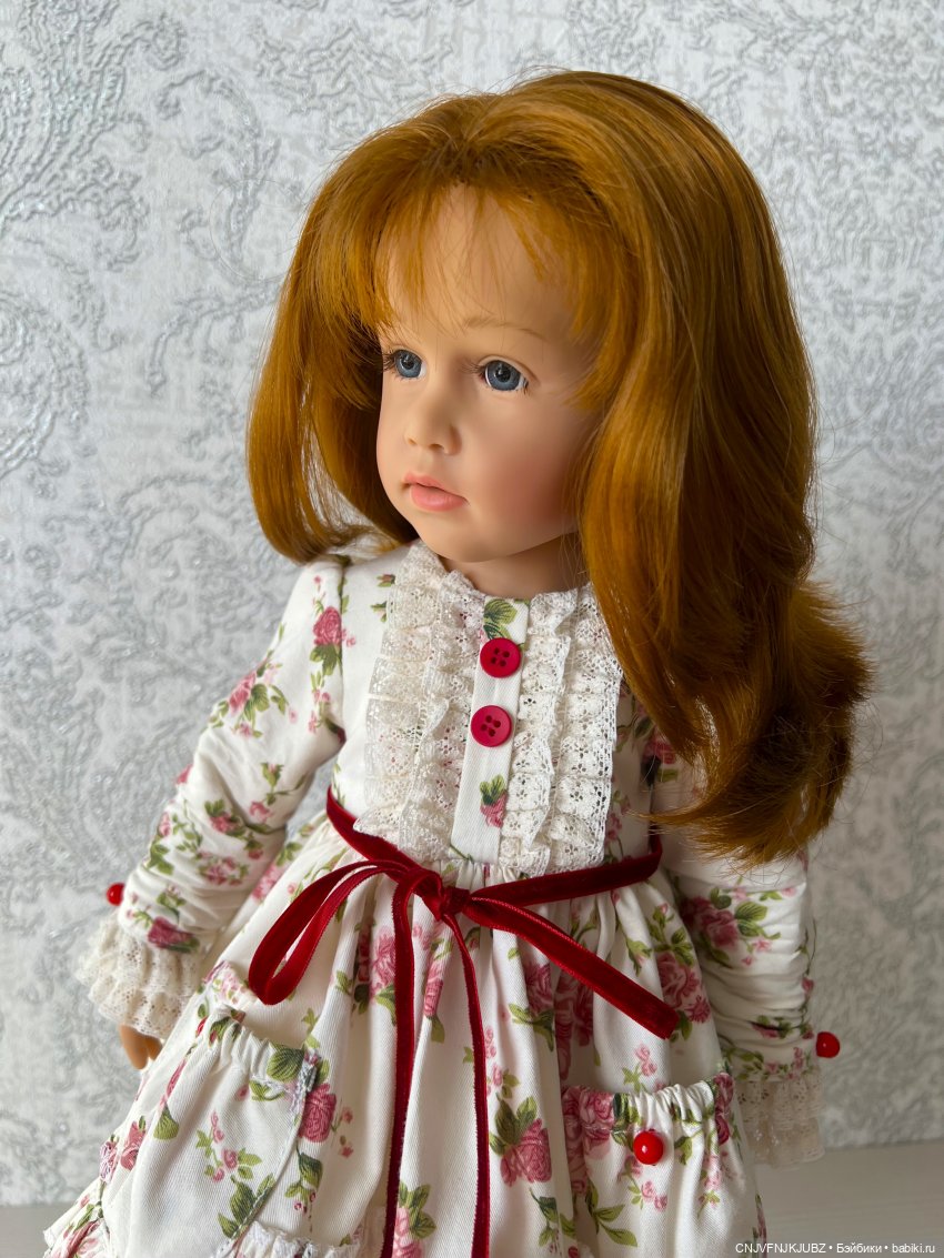 Ах, какая красота — Куклы Gotz (Готц): Ханна (фото 2)