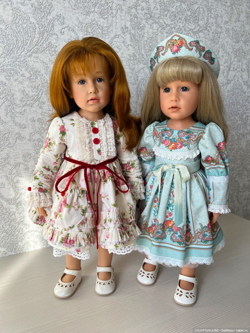 Ах, какая красота — Куклы Gotz (Готц): Ханна (фото 10)