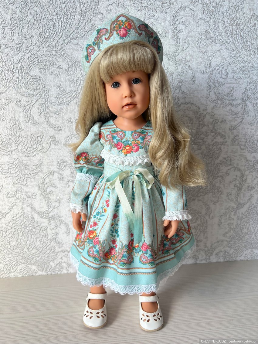 Ах, какая красота — Куклы Gotz (Готц): Ханна (фото 6)