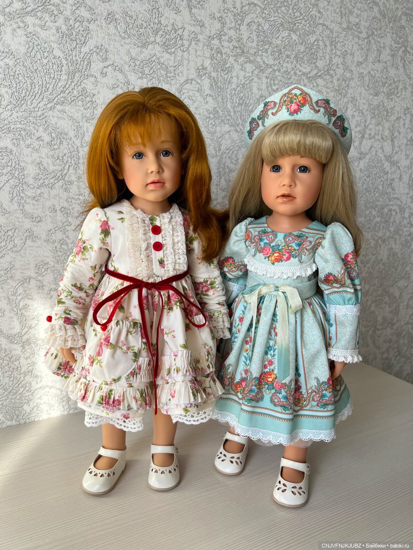 Ах, какая красота — Куклы Gotz (Готц): Ханна