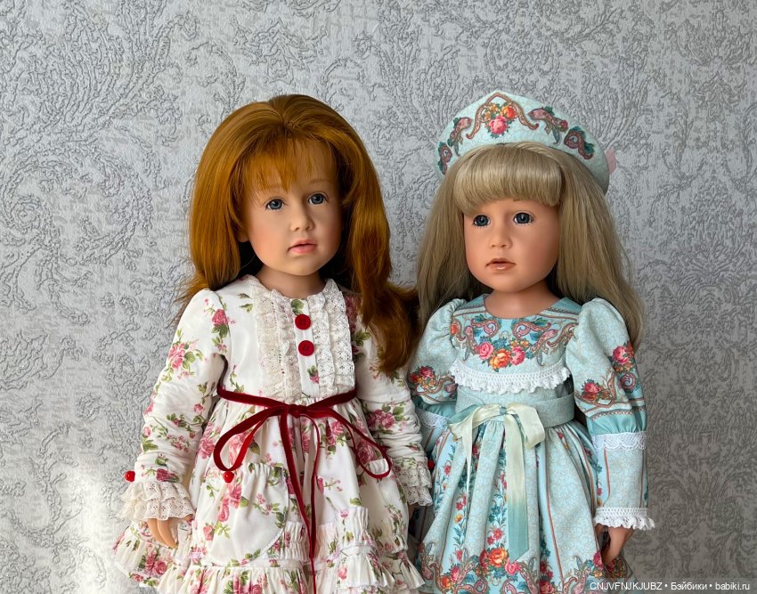 Ах, какая красота — Куклы Gotz (Готц): Ханна