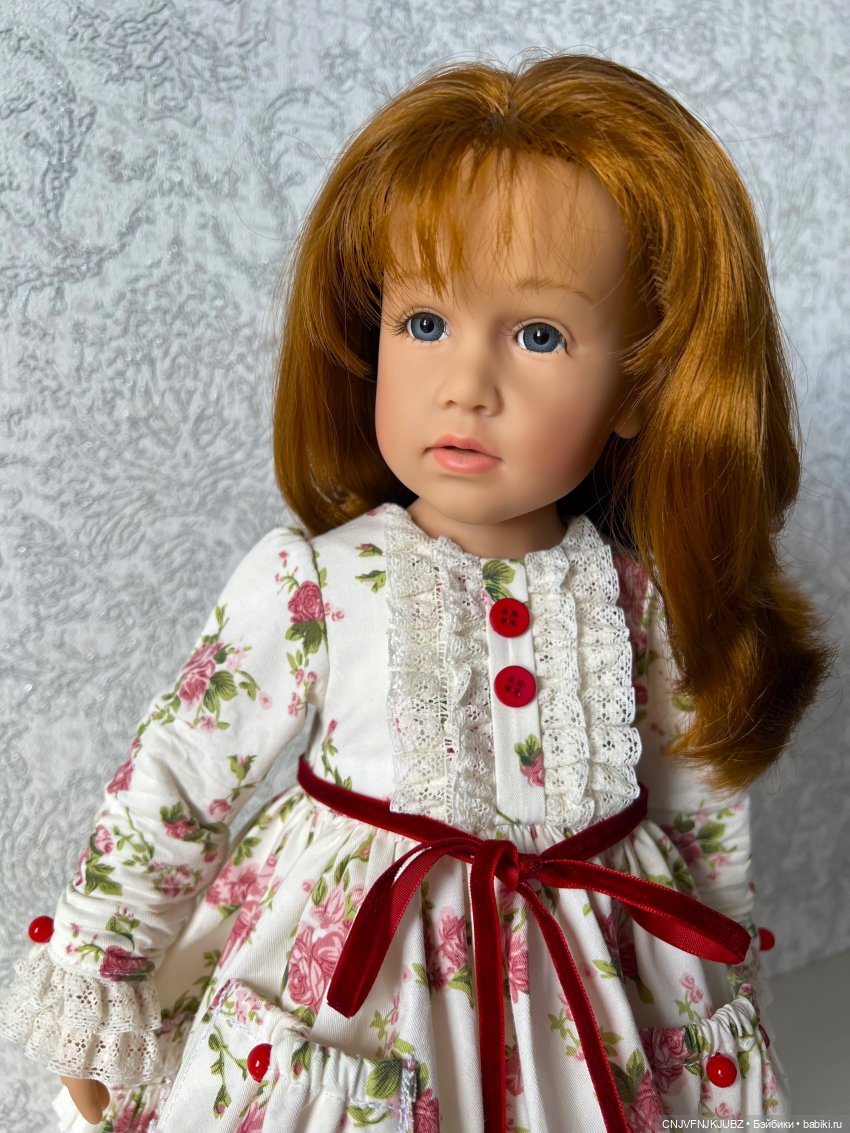 Ах, какая красота — Куклы Gotz (Готц): Ханна (фото 3)