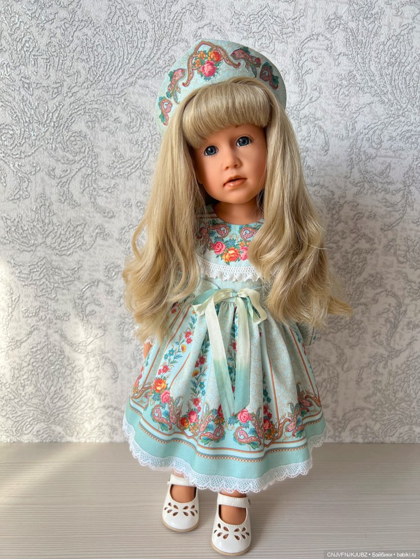 Ах, какая красота — Куклы Gotz (Готц): Ханна (фото 8)
