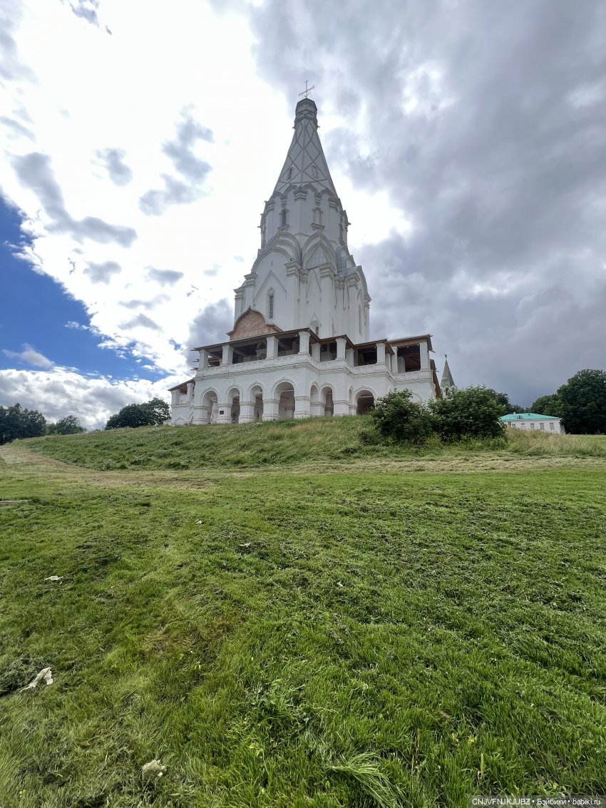 Отпускные зарисовки. Коломенское