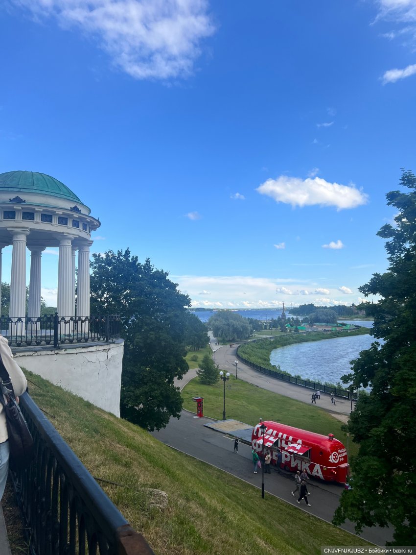 Отпускные зарисовки. Ярославль