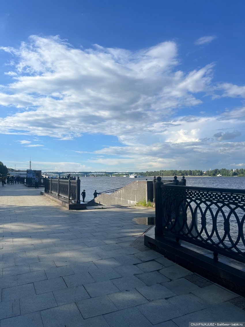 Отпускные зарисовки. Ярославль