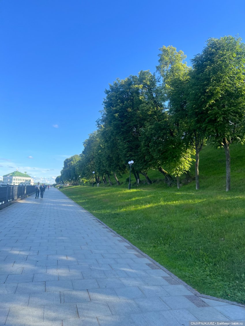 Отпускные зарисовки. Ярославль