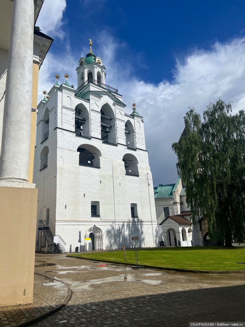 Отпускные зарисовки. Ярославль