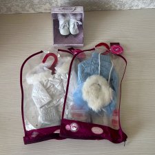 Лот из 3 комплектов для малышек Готц 36 см