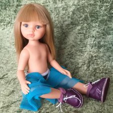 Шарнирное тело для Паолы Рейна... Я это сделала