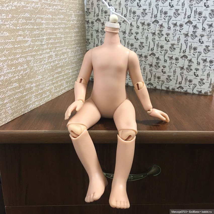 Мои «ошарниренные « тельца для кукол (фото 7)