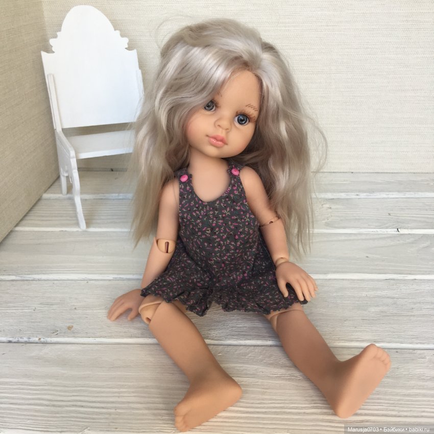 Мои «ошарниренные « тельца для кукол (фото 4)