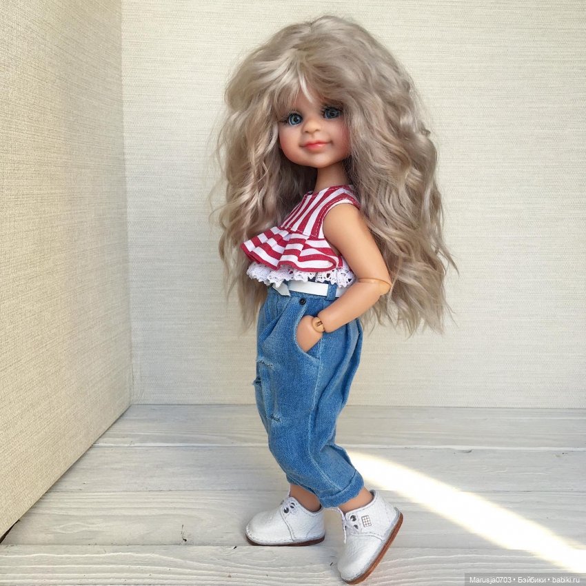 Мои «ошарниренные « тельца для кукол (фото 5)