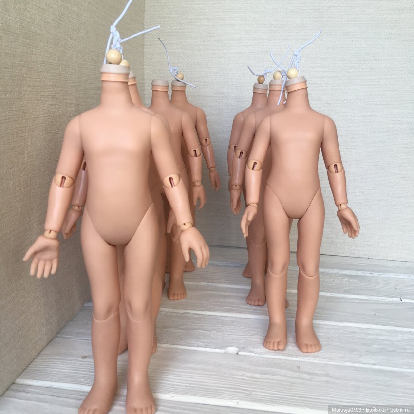 Мои «ошарниренные « тельца для кукол (фото 6)