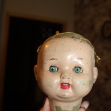 Антикварная головка в умелые ручки клеймо C&S England