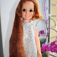 Красавица CRISSY от Ideal 1972 г. с растущими волосами