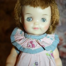 Милая девочка Fluffy от Effanbee 1965 г.