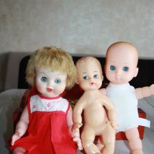 Винтажные куколки Uneeda, Playmates, США. Цена за всех
