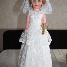 Невеста Roberta glamour doll 1950-60-е года