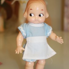 Винтажная реплика Campbell's Soup Kids от Horsman 1997 года