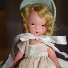 Крошка Nancy Ann Storybook, ранняя фарфор 30-40-е годы Крошка Nancy Ann Storybook, ранняя фарфор 30-40-е годы