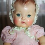 Редкая кукла Tiny tears от American Character, США 1950