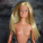 Sunset Malibu Barbie, 1972 Корея