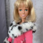 Кукла винтаж Jordache Cheerleader doll, 1981