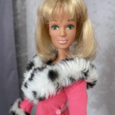 Кукла винтаж Jordache Cheerleader doll, 1981