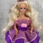 Редкая Very Violet Barbie 1992 г. Лимитированный выпуск