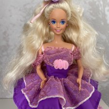Редкая Very Violet Barbie 1992 г. Лимитированный выпуск