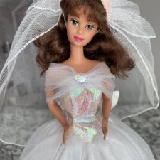 Редкая кукла Barbie The Wedding Belle, 1993